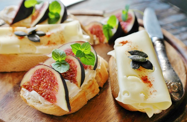 Kleine Baguettescheiben (Fingerfood)