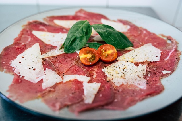 Carpaccio-Platte