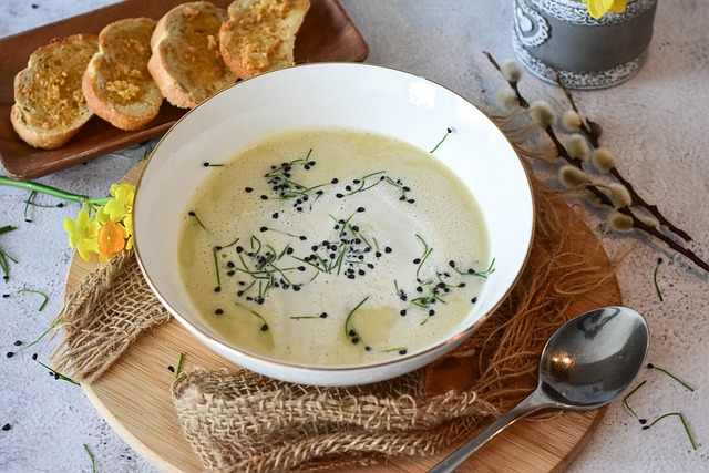 Champignonsuppe