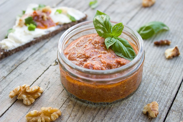 Tomaten-Pesto
