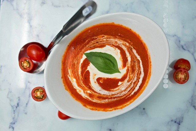 Tomatencremesuppe