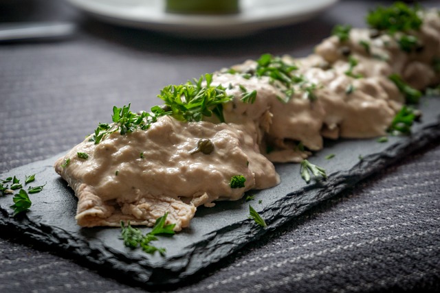 Vitello Tonnato-Platte